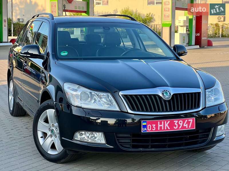 Универсал Skoda Octavia 2010 в 