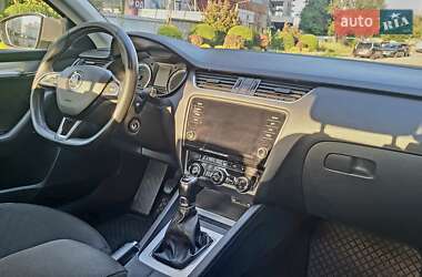 Лифтбек Skoda Octavia 2017 в 