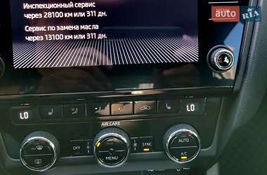 Лифтбек Skoda Octavia 2017 в 