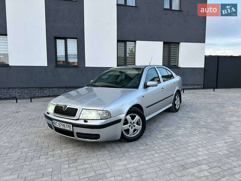 Skoda Octavia 2002