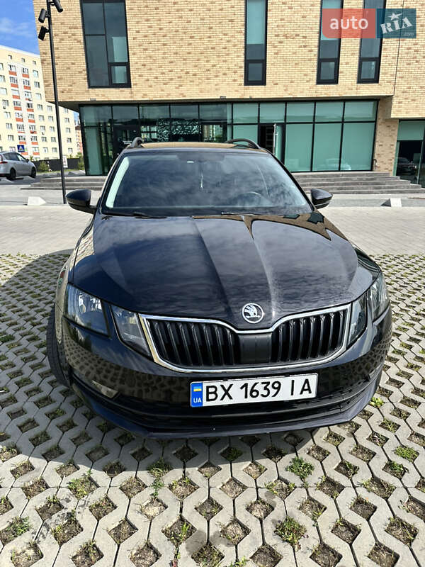 Skoda Octavia 2017