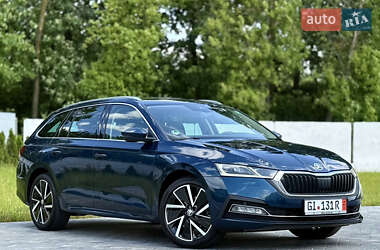 Універсал Skoda Octavia 2021 в Луцьку