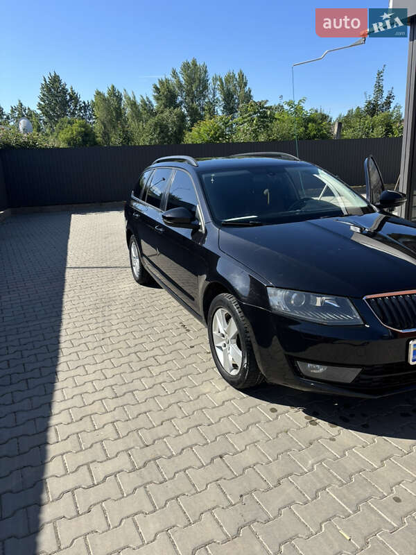 Универсал Skoda Octavia 2014 в 