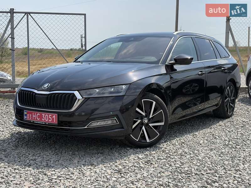 Универсал Skoda Octavia 2020 в Львове