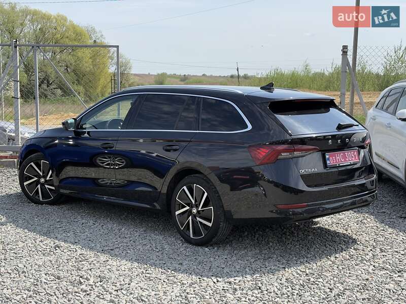 Универсал Skoda Octavia 2020 в Львове