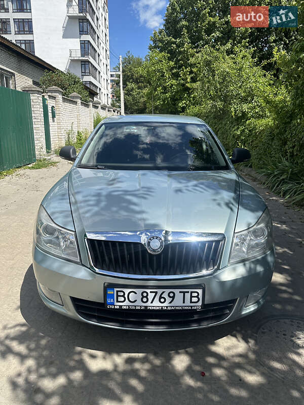 Skoda Octavia 2011