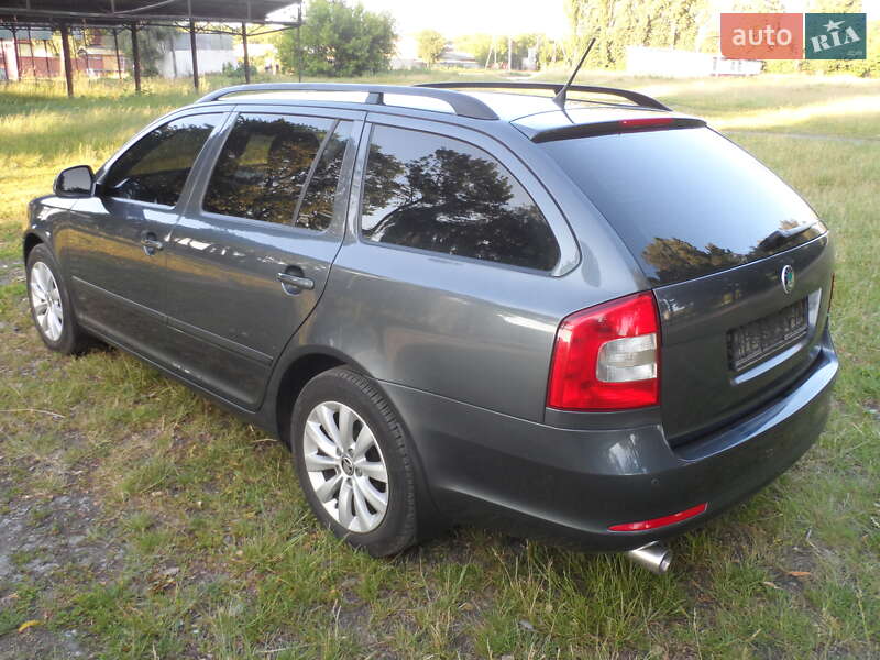Універсал Skoda Octavia 2012 в Умані