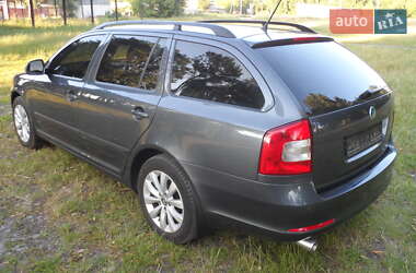Универсал Skoda Octavia 2012 в 
