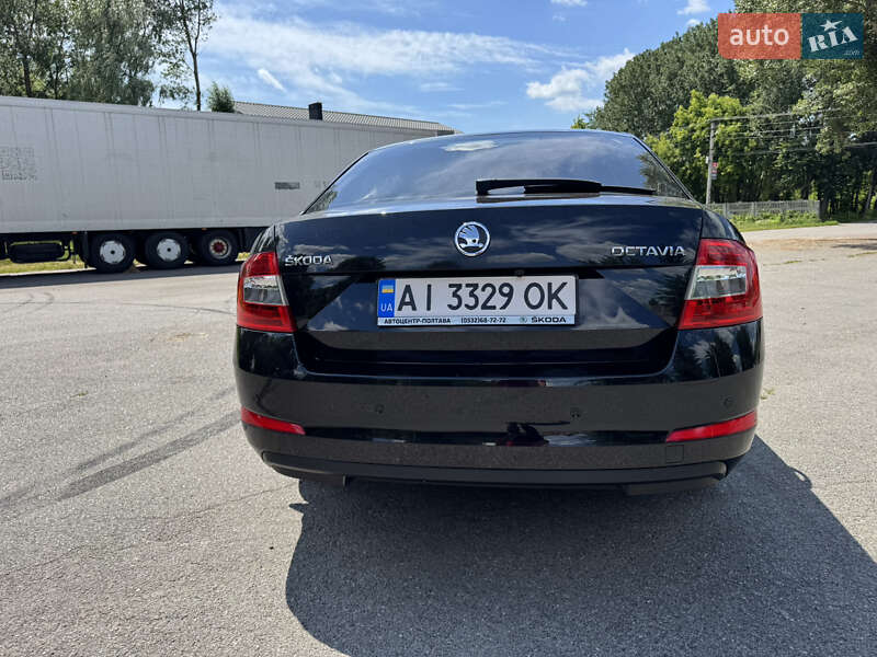 Лифтбек Skoda Octavia 2014 в Борисполе