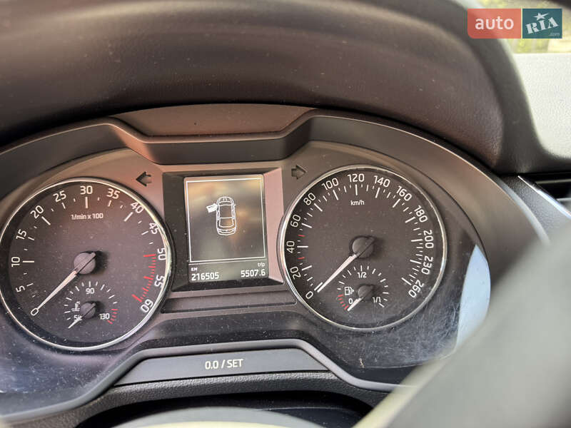 Лифтбек Skoda Octavia 2014 в Борисполе