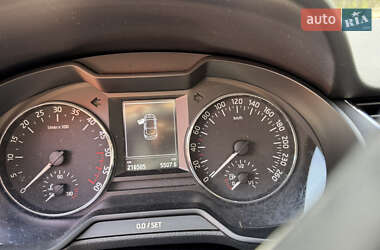 Лифтбек Skoda Octavia 2014 в 