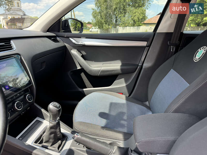 Лифтбек Skoda Octavia 2014 в Борисполе