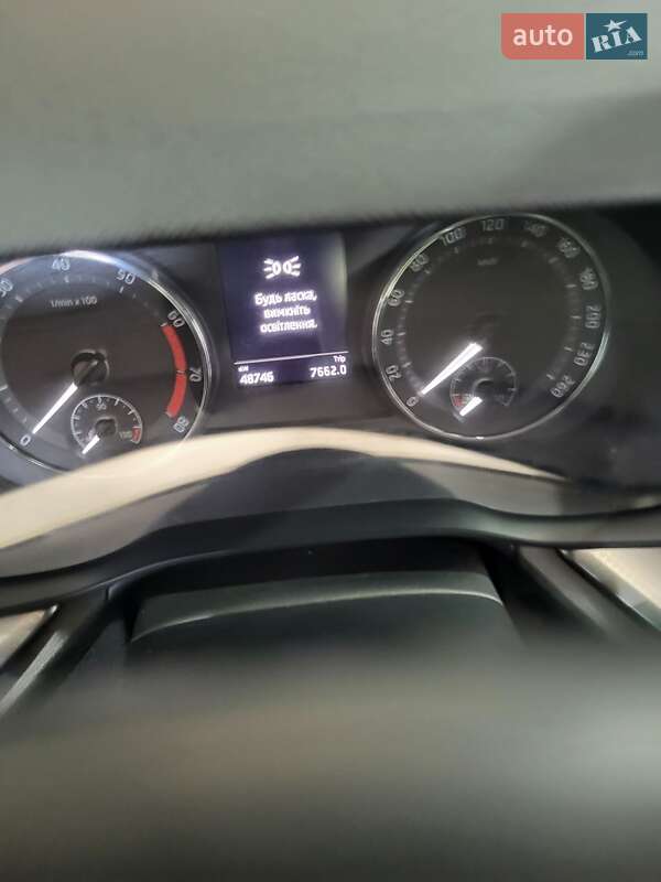 Лифтбек Skoda Octavia 2022 в Днепре