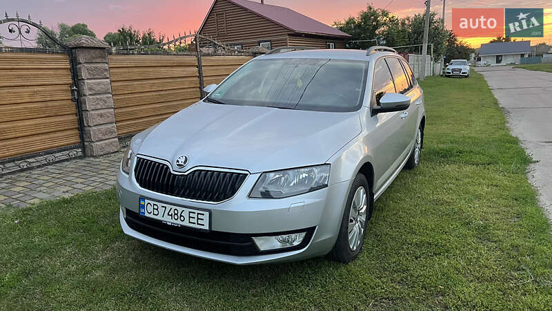 Skoda Octavia 2016