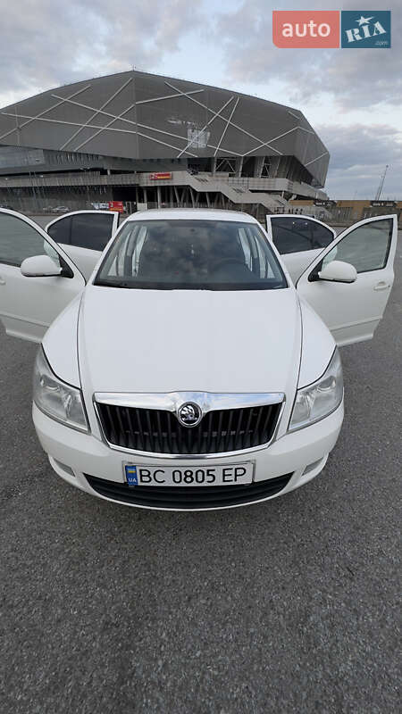Лифтбек Skoda Octavia 2011 в Пустомытах