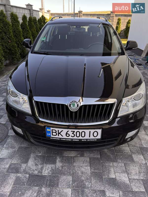 Універсал Skoda Octavia 2009 в Рівному