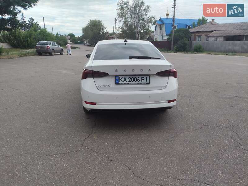 Лифтбек Skoda Octavia 2021 в Харькове