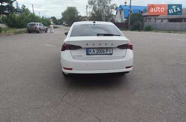 Лифтбек Skoda Octavia 2021 в 