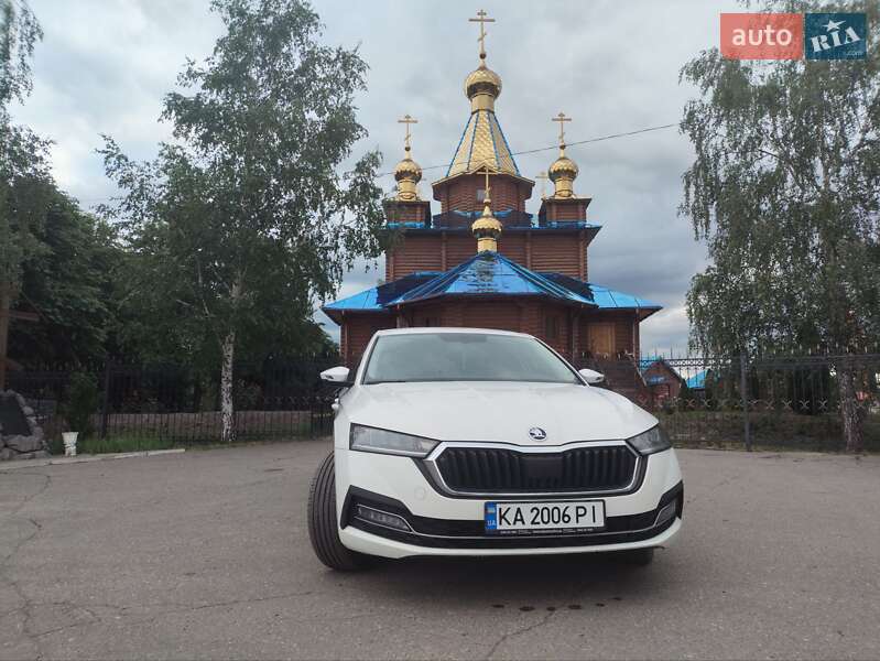 Skoda Octavia 2021