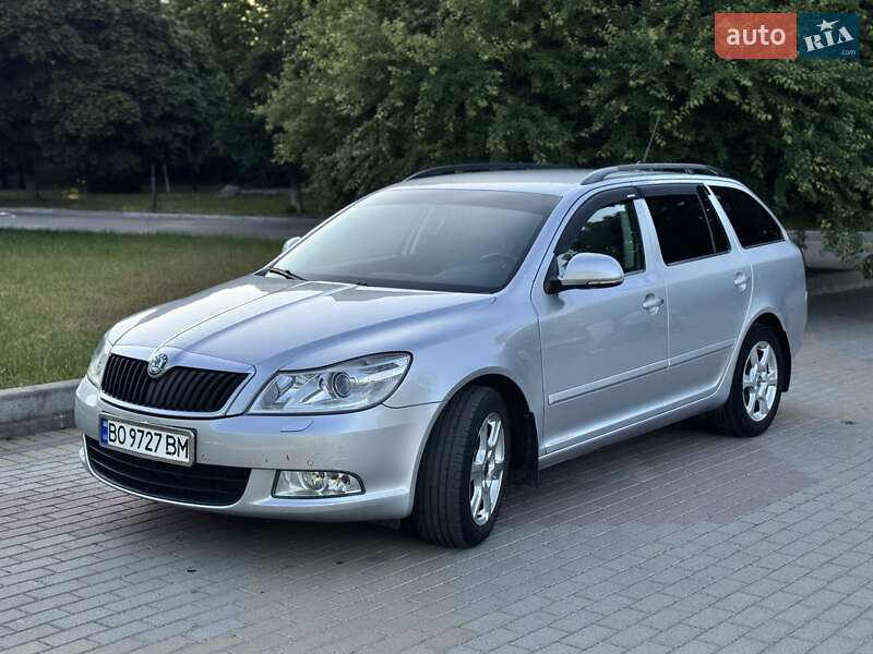 Skoda Octavia 2011