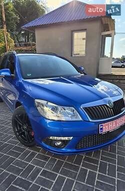 Универсал Skoda Octavia 2012 в 