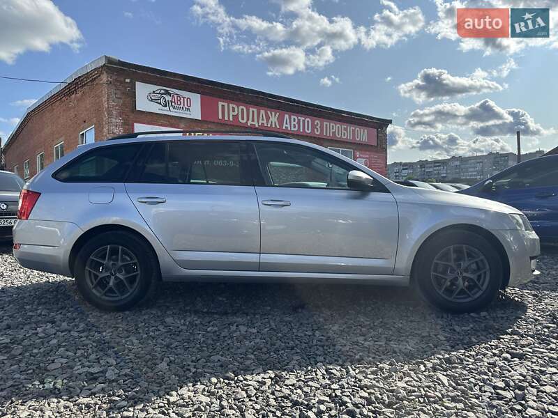 Универсал Skoda Octavia 2013 в Смеле