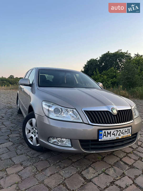 Skoda Octavia 2010