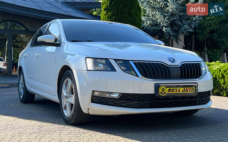 Лифтбек Skoda Octavia 2017 в 