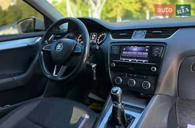 Лифтбек Skoda Octavia 2017 в 