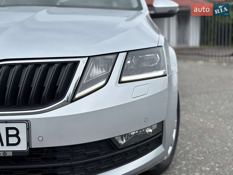 Универсал Skoda Octavia 2018 в Киеве