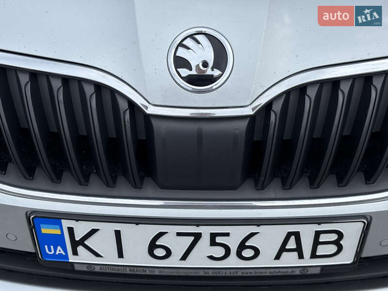 Универсал Skoda Octavia 2018 в Киеве