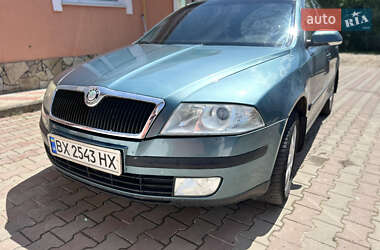 Ліфтбек Skoda Octavia 2006 в 