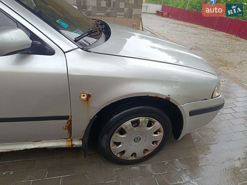 Універсал Skoda Octavia 2001 в Верховині