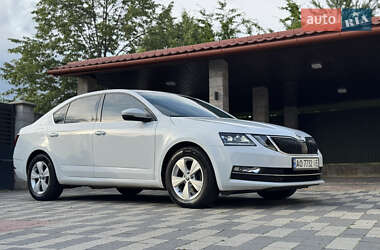Лифтбек Skoda Octavia 2018 в Мукачево