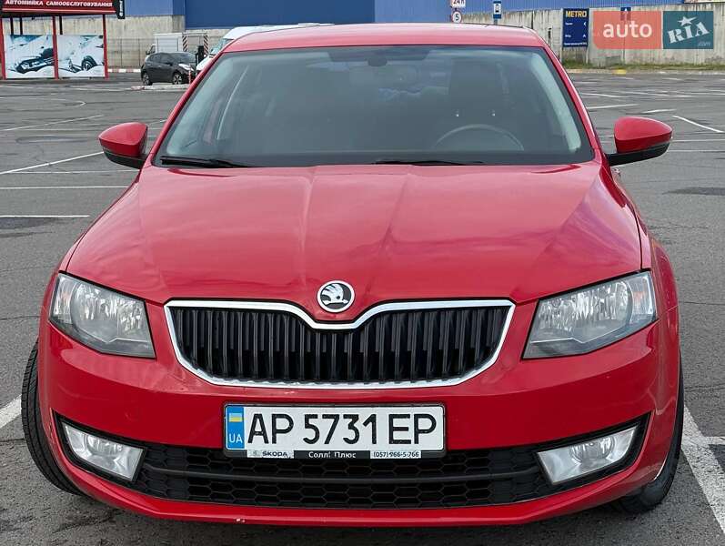 Skoda Octavia 2013