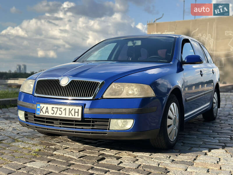 Универсал Skoda Octavia 2007 в Киеве
