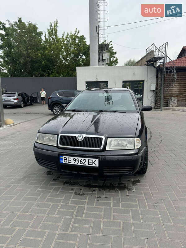 Skoda Octavia 2002