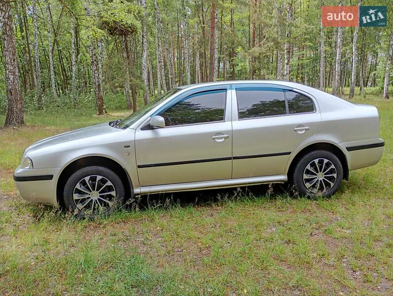 Лифтбек Skoda Octavia 2004 в Лебедине