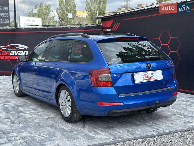 Универсал Skoda Octavia 2014 в Днепре