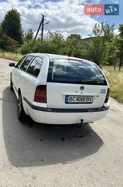 Универсал Skoda Octavia 2001 в 