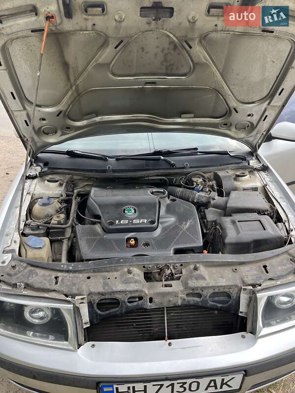 Лифтбек Skoda Octavia 2001 в Одессе фото 6 Лифтбек Skoda Octavia 2001 в Одессе