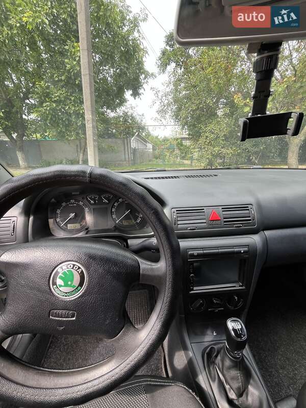 Лифтбек Skoda Octavia 2001 в Одессе фото 9 Лифтбек Skoda Octavia 2001 в Одессе