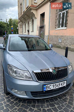 Лифтбек Skoda Octavia 2010 в Львове
