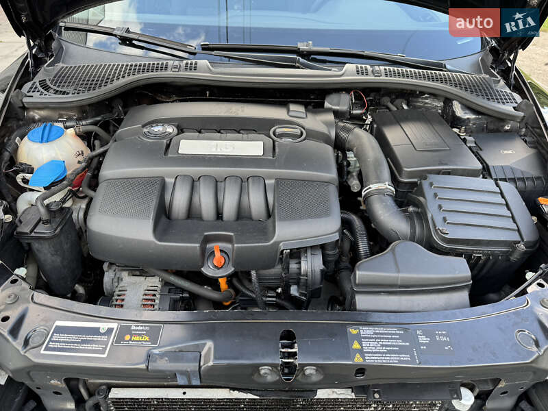 Ліфтбек Skoda Octavia 2008 в Смілі
