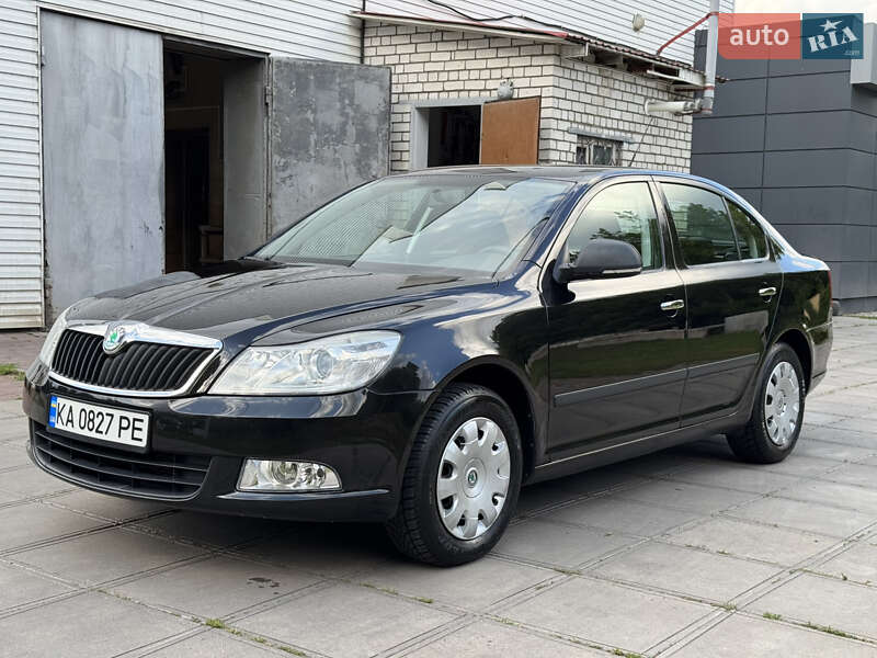 Ліфтбек Skoda Octavia 2008 в Смілі