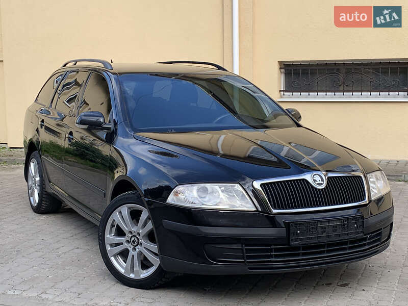 Універсал Skoda Octavia 2009 в Трускавці