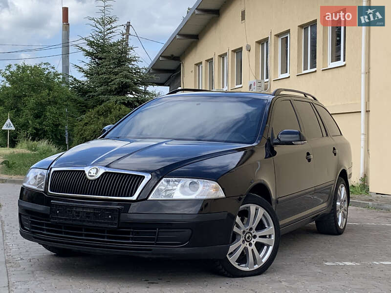 Універсал Skoda Octavia 2009 в Трускавці