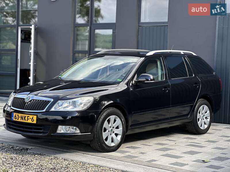Skoda Octavia 2011