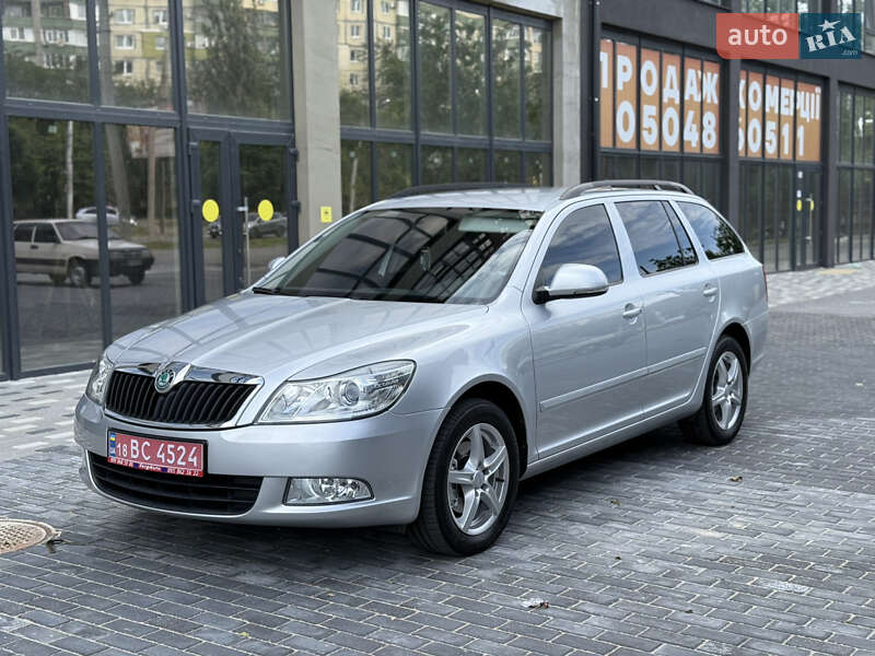Skoda Octavia 2012