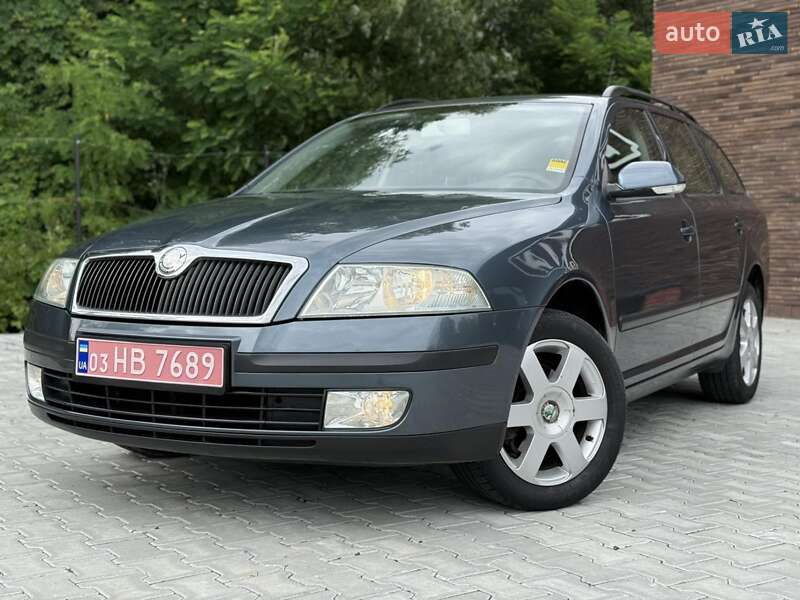 Skoda Octavia 2005